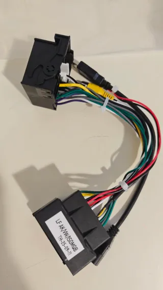 XTRONS Cavo di prolunga ISO 4O Pin Quadlock a 52 p