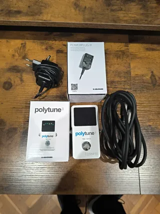 TC Electronic Polytune 3 + Powerplug 9