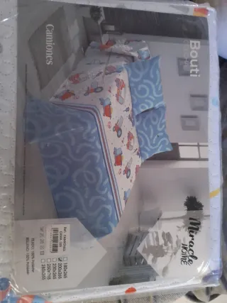 Colcha Bouti Camiones 180x265