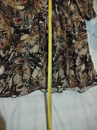 Blusón premamá estampado talla única