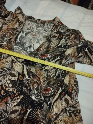 Blusón premamá estampado talla única