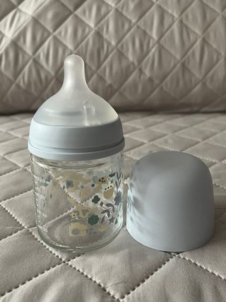 Biberón Suavinex Vidrio Floral