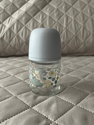 Biberón Suavinex Vidrio Floral