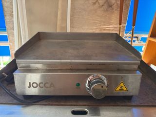 2 Planchas Eléctricas JOCCA y VEVOR telef602829018