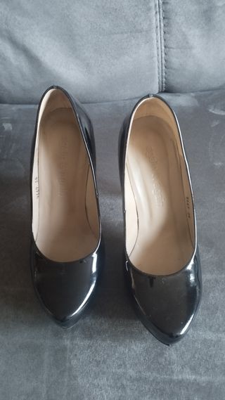 Zapatos tacón n36
