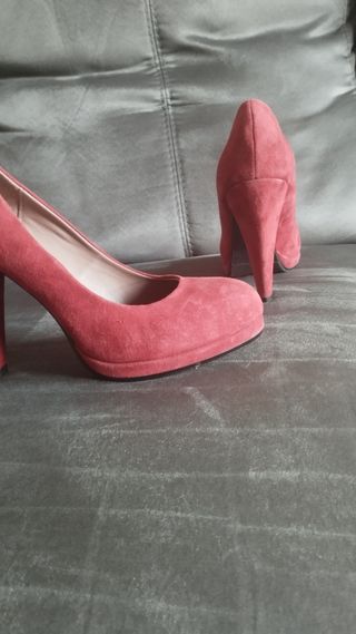 Zapatos tacón n36
