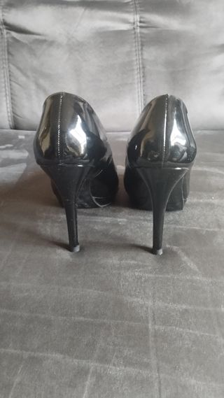 Zapatos tacón n36