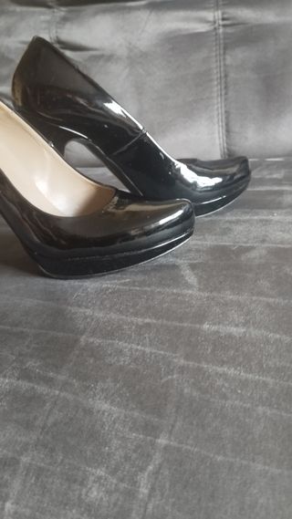 Zapatos tacón n36