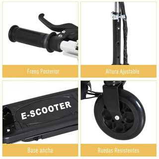 Patinete Eléctrico Niños de +7 Años Scooter USADO