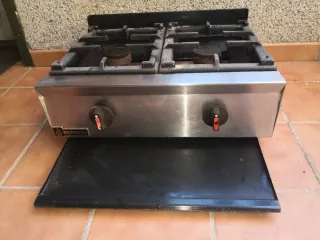 Cocina Industrial 2 Fuegos