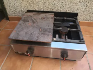 Cocina Industrial 2 Fuegos