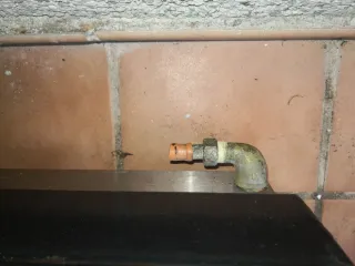 Cocina Industrial 2 Fuegos