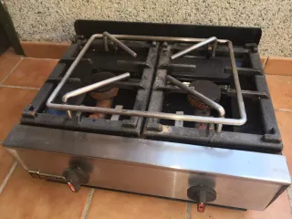 Cocina Industrial 2 Fuegos