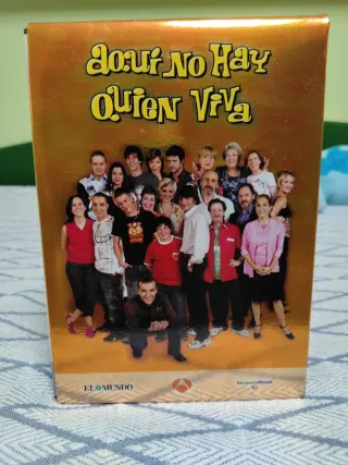 Colección DVD Quien Vive, 2 temporada completa
