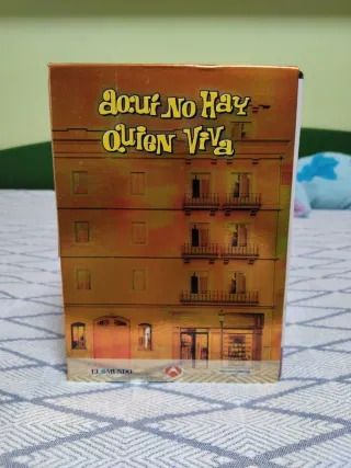 Colección DVD Quien Vive, 2 temporada completa