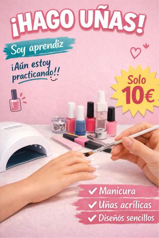 Mis servicios de manicura
