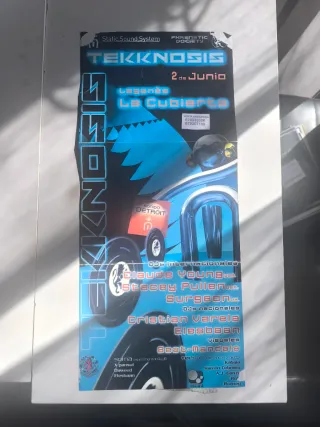 Flyer Tekknosis 2 de Junio