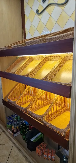 Expositor Panadería