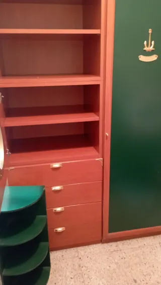 Mueble juvenil estilo náutico