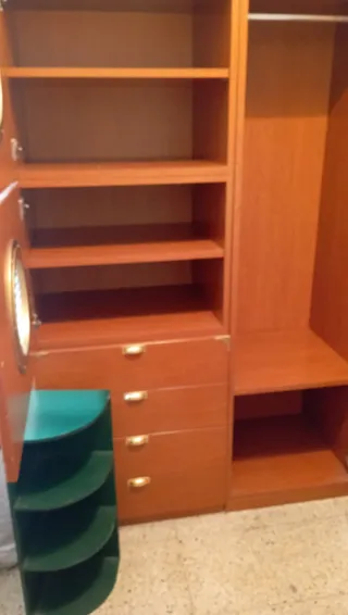 Mueble juvenil estilo náutico