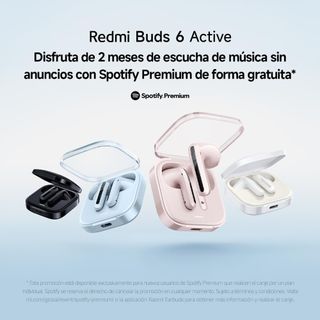 Xiaomi Redmi Buds 6 Active - Auriculares inalámbri