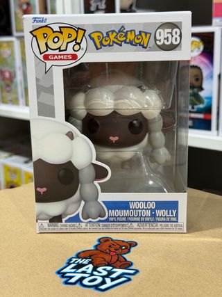 Funko Pop! Pokémon Wooloo 958