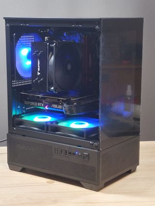 PC Gaming RTX 3060 i5-9600K 16GB RAM SSD 500GB