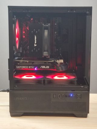 PC Gaming RTX 3060 i5-9600K 16GB RAM SSD 500GB