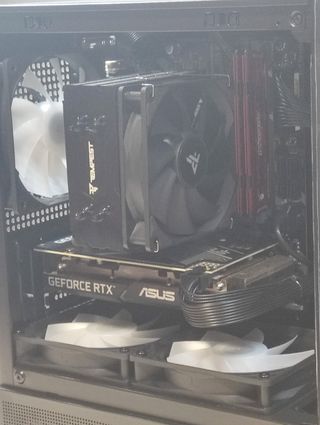 PC Gaming RTX 3060 i5-9600K 16GB RAM SSD 500GB