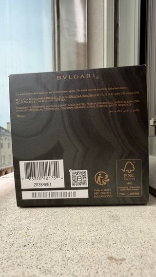 Bvlgari Le Gemme Onekh Eau de Parfum 125ml