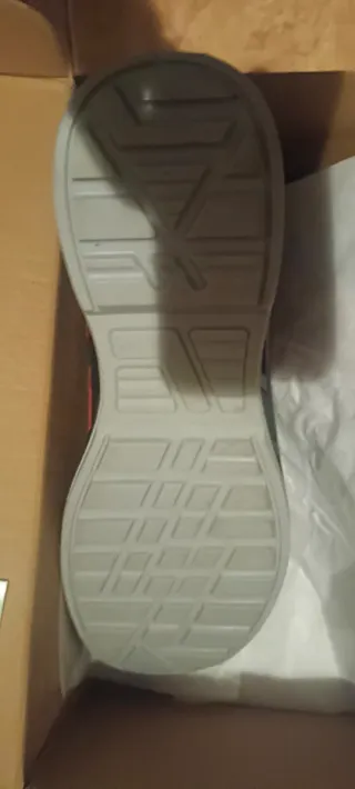 Botas seguridad U-POWER Talla 44 Negras/Rojas