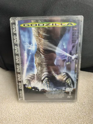 DVD Godzilla (1998)