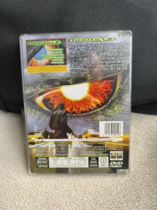 DVD Godzilla (1998)