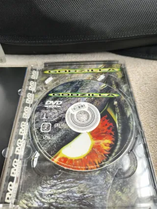 DVD Godzilla (1998)