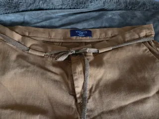 Pantalón camel talla 52