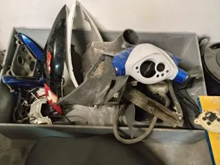 Despiece Yamaha Jog RR Negro Algo negociable