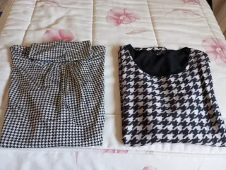 Lote 2 camisetas estampadas