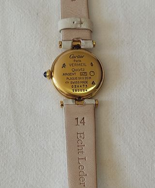 Cartier Must Vendome