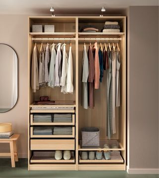 Armario modular PAX Ikea