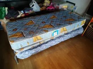 Somier 190x90 + Matalàs Bàsic