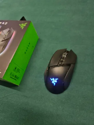Razer Basilisk V3 Pro 35K Ratón Inalámbrico