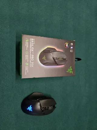 Razer Basilisk V3 Pro 35K Ratón Inalámbrico