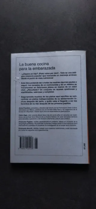 Libro La buena cocina para la embarazada