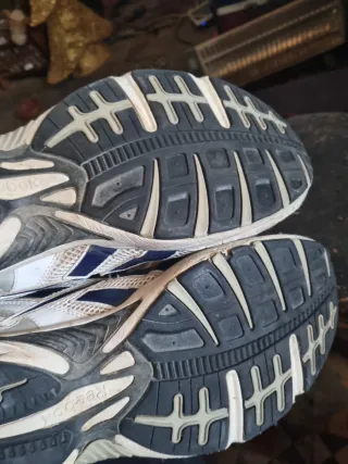 Zapatillas Running Reebok Blancas y Azules