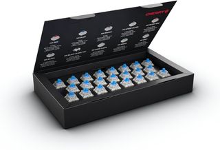 CHERRY MX RGB BLUE Switch Kit, 23 interruptores me