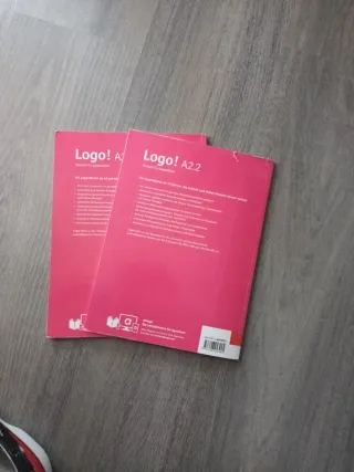 Logo! A2.2. Übungsbuch y Kursbuch