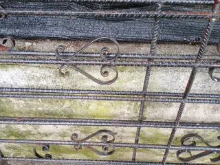 Rejas de Hierro Forjado para Ventanas