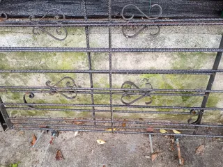 Rejas de Hierro Forjado para Ventanas