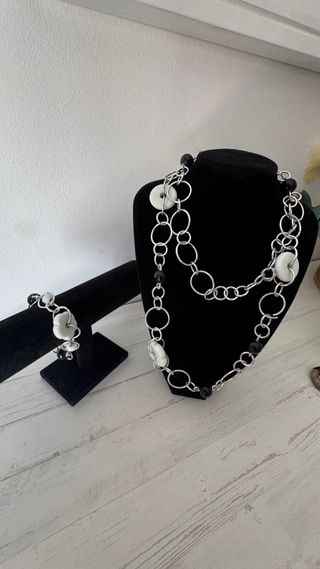 Collar y Pulsera