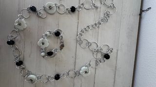 Collar y Pulsera